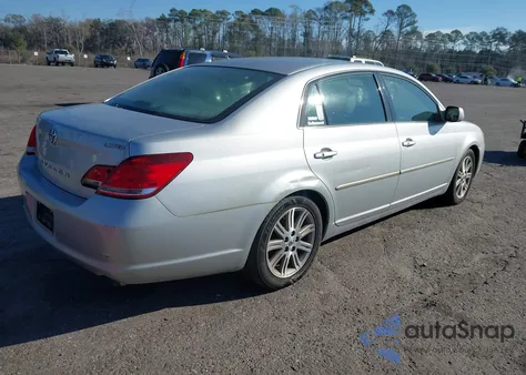 2006 Toyota Avalon Limited from USA, damaged, VIN 4T1BK36B26U156163
